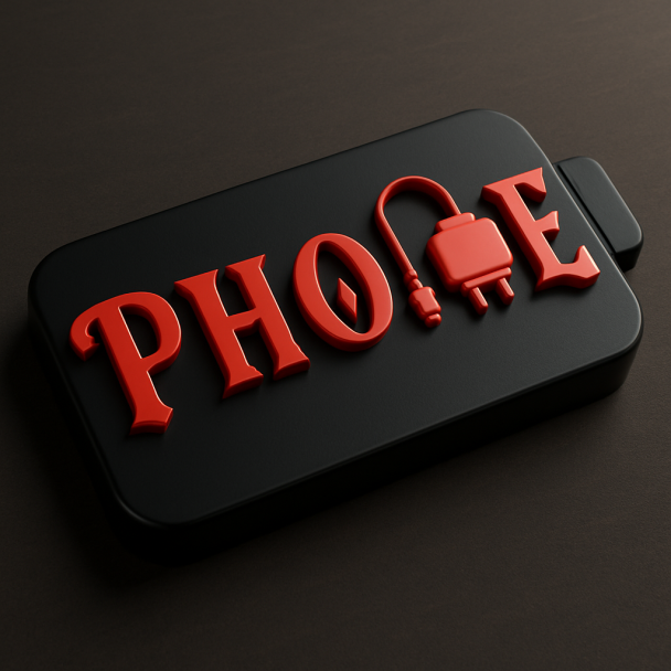 I will design a unique 3D charging logo for your tech or energy brand