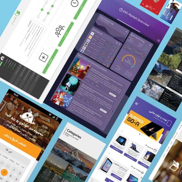 I will design your mobile/web app UI/UX