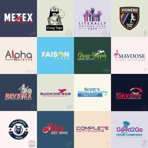 Design bespoke Logo +Unlimited Concepts & Revisions +Artwork