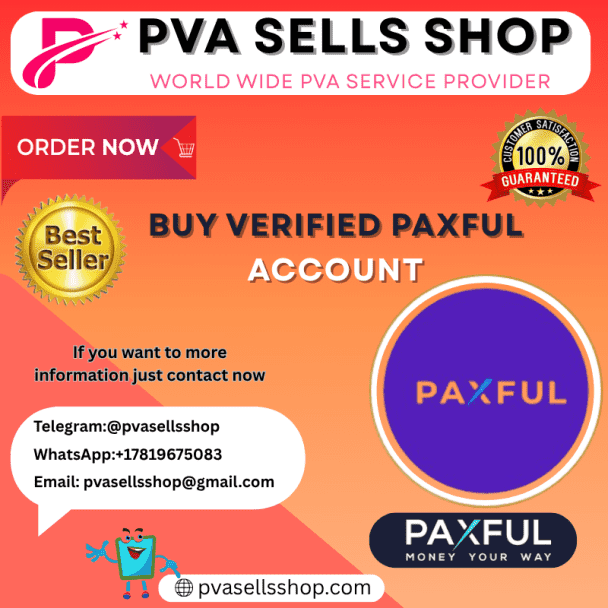 Top 5 Easiest Ways To Buy Verified Paxful Account