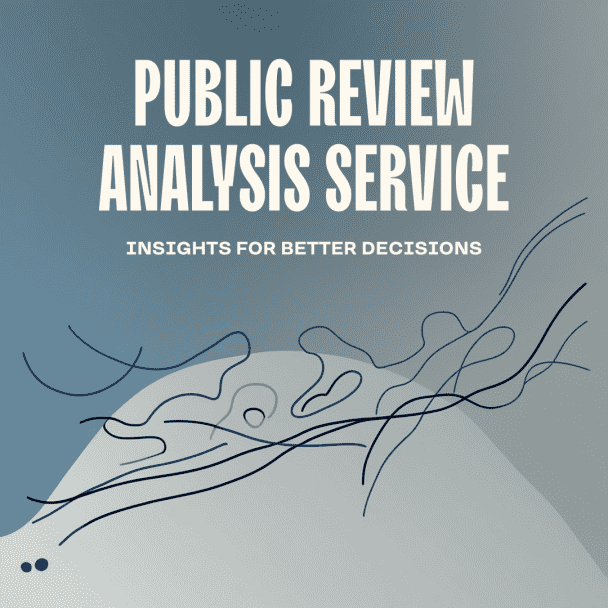 🔍 Extract & Analyze Public Data for Clear Business Insights