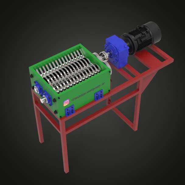 3D mechanical Design and Render