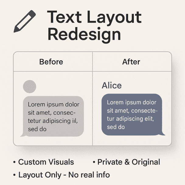 I will edit any type of image or document (screenshot, photo, custom request) with 100% privacy