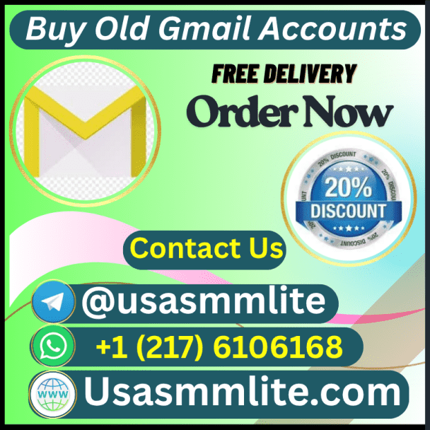 Usasmmlite Buy Oters Gmail Accounts 100%Security