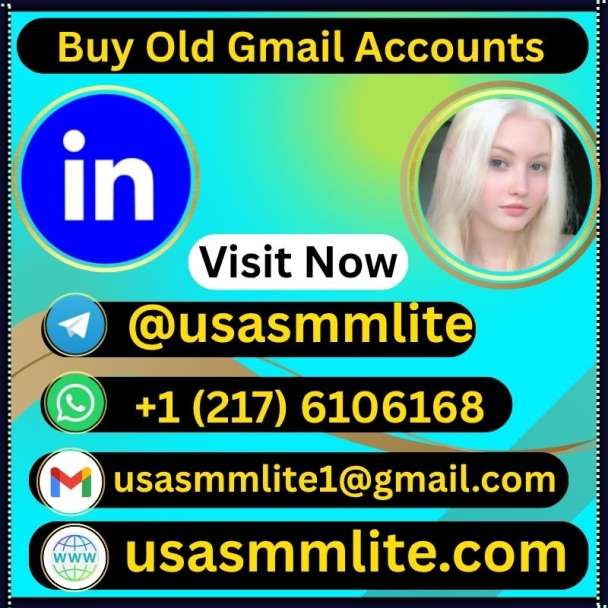 Buy Other USA, UK, CA, Old Gmail Account 2026