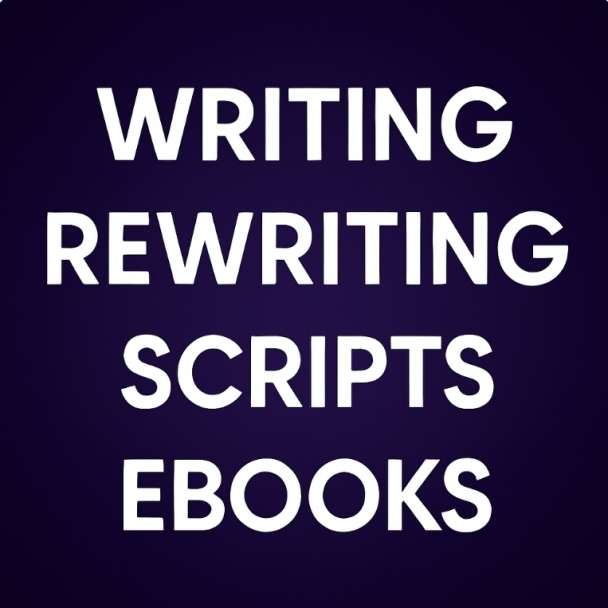 I will write, edit, or rewrite blog posts, eBooks, scripts, and English content