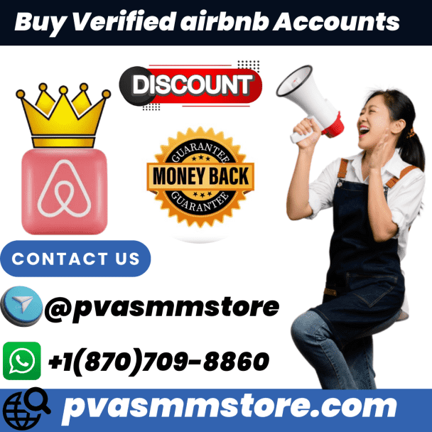 Buy Airbnb Account Online and Start Your Hosting or Booking Experience Today