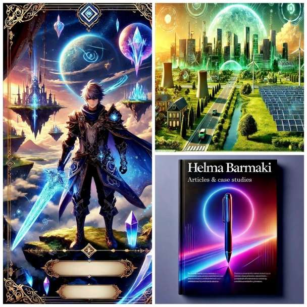 Custom Visual Design – Covers, Banners, Layouts & More (50 USDT)