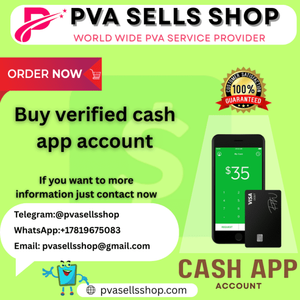 Top 20 Sites To Buy Verified Cash App Accounts In This Year