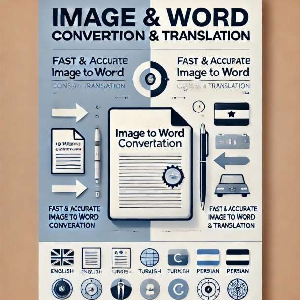 I will convert images to editable Word files and provide high-quality translations