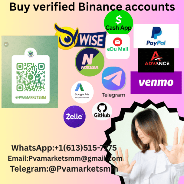 17 Best Places to Buying Verified Binance Accounts