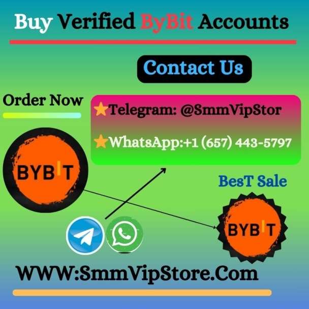 Best 4 Sites To Buy Verified bybit Account 2025