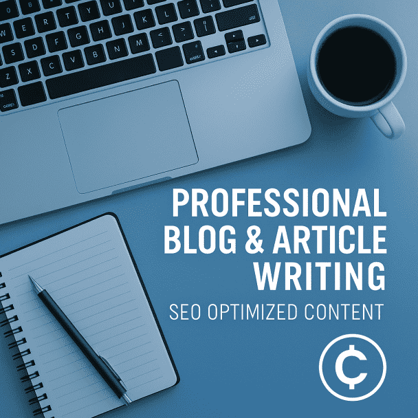 I will write SEO-optimized articles or blog posts in fluent English
