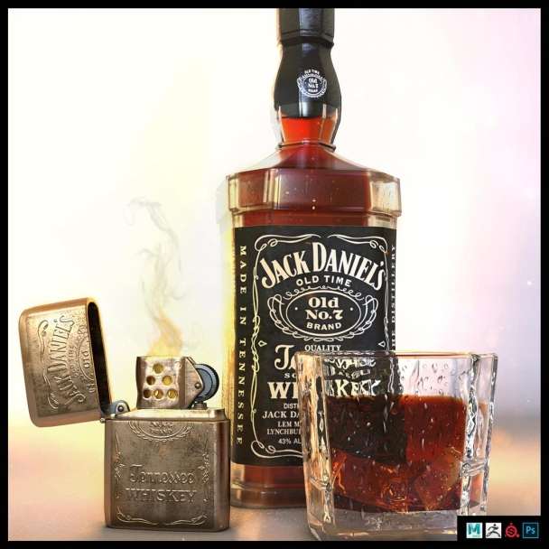 I will model, animate and render 3d products for Marketing