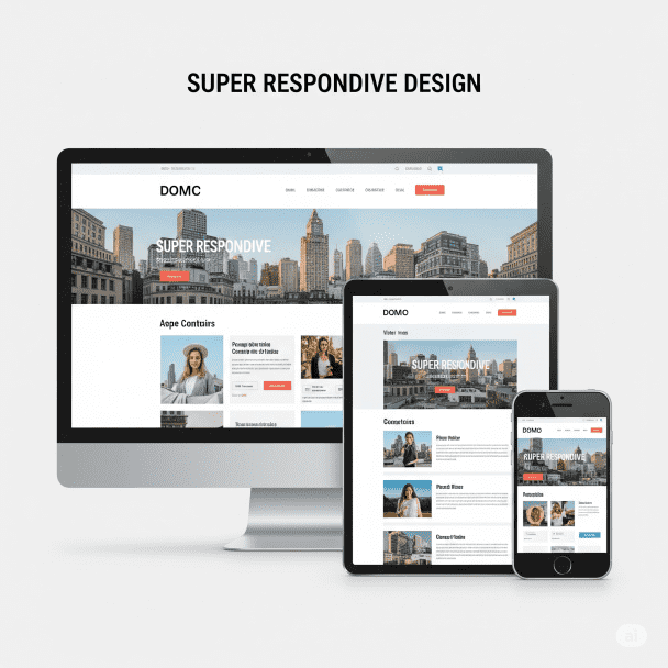 I will build a modern responsive WordPress website using Divi