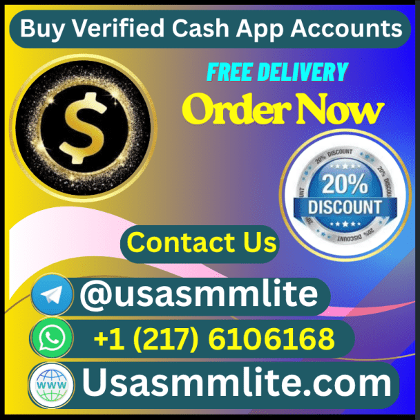 Buy Verified Cash App Accounts (BTC & Non BTC)-United States