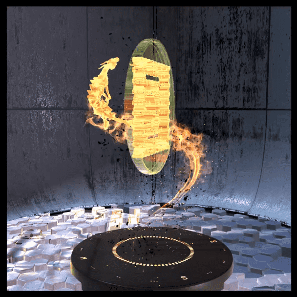 NFT 2D spine animation