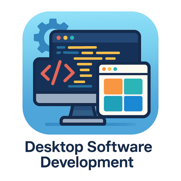 A Custom Desktop Application