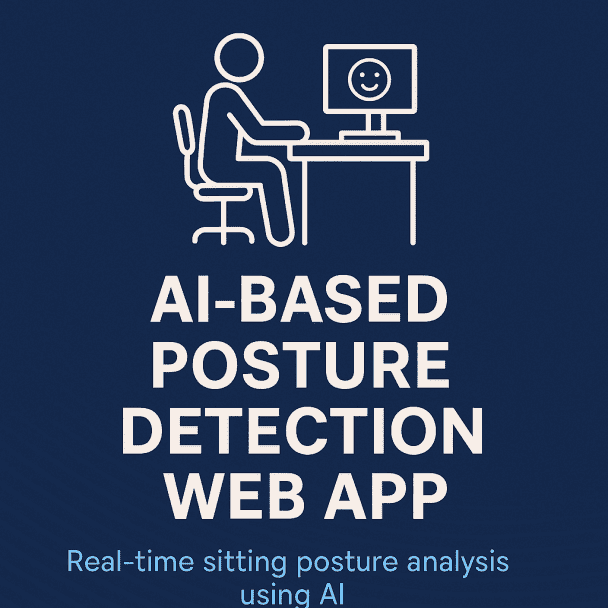 AI-Based Real-Time Posture Detection Web App with OpenCV and Flask