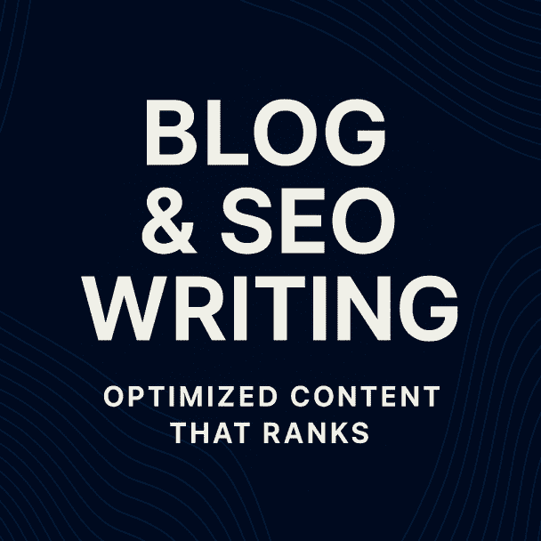 I will write SEO-optimized blog posts or articles that engage and rank