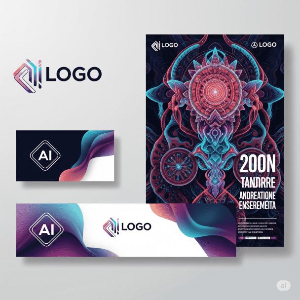 Professional Logo, Banner & Poster Design with the Power of AI + Human Creativity! 🚀