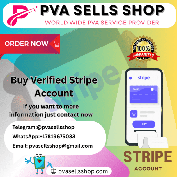 10 Best Sites to Buying Verified Stripe Accounts