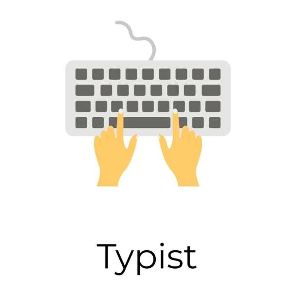 Fast and Accurate Typing Services! 💻