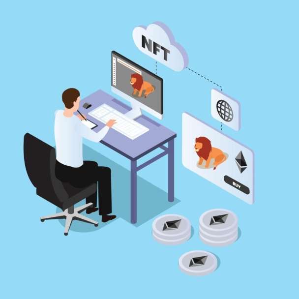 I will build nft marketplace, nft mint engine and site
