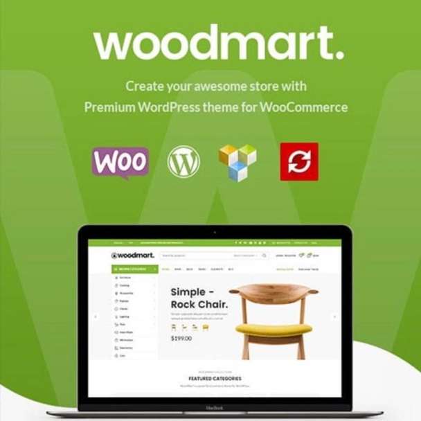 I will provide Wordpress Woodmart Theme with Install Services