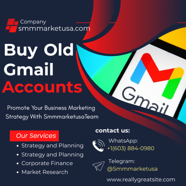 Premium Gmail  for  – Boost Your Marketing Game Today