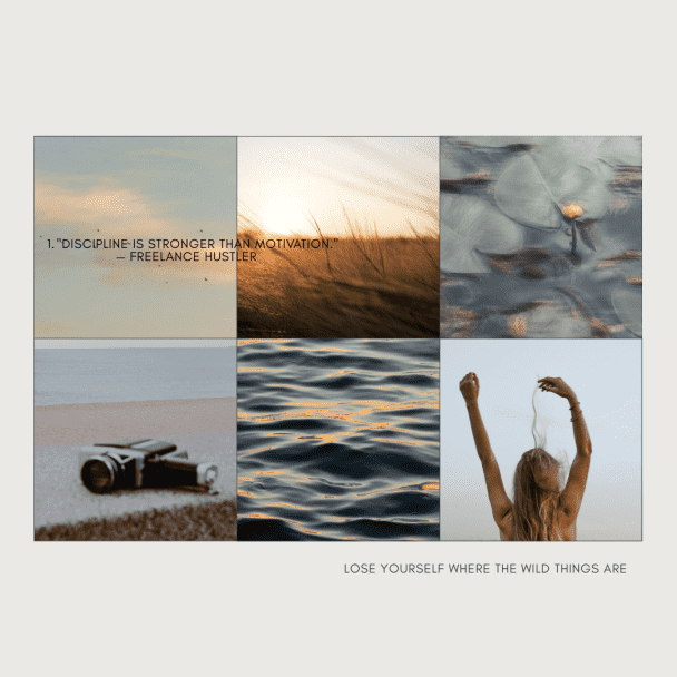 I will design social media posts, quotes, or rewrite content for you