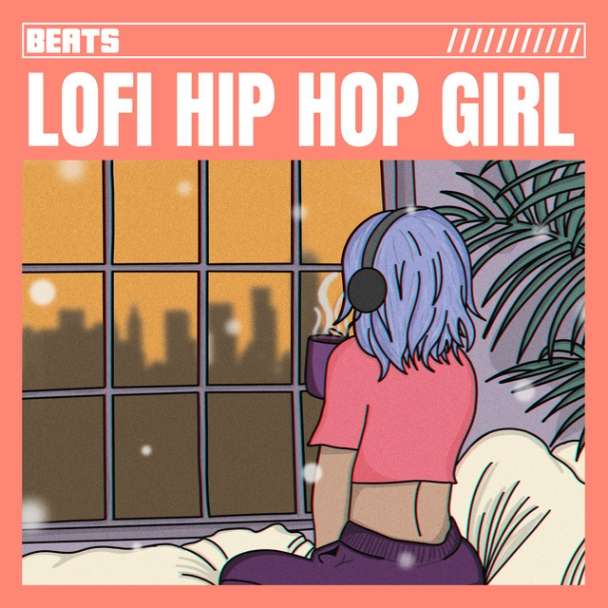create lofi loop animation