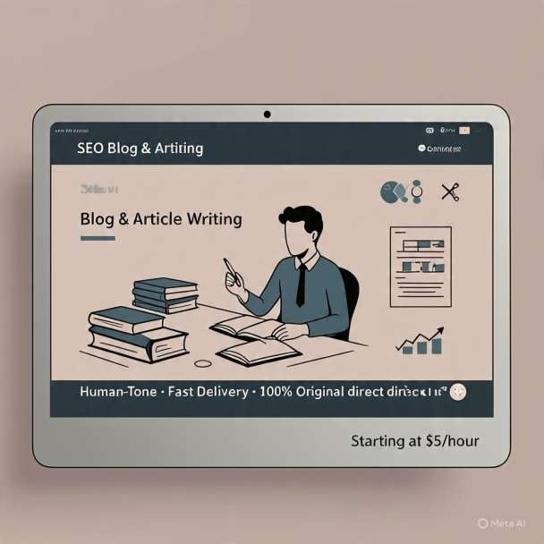 Engaging Blog Posts & SEO Content That Drive Real Results
