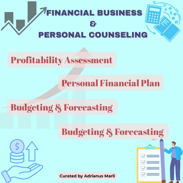 Financial Plan Counseling Discussion - Forecast, Budgeting, Financial Statements, Personal Financial Plan