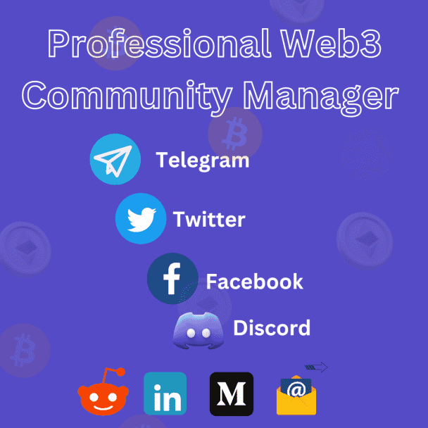 Professional Web3 Community Manager