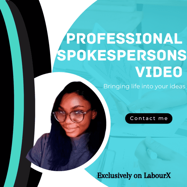 I will be your professional spokesperson today