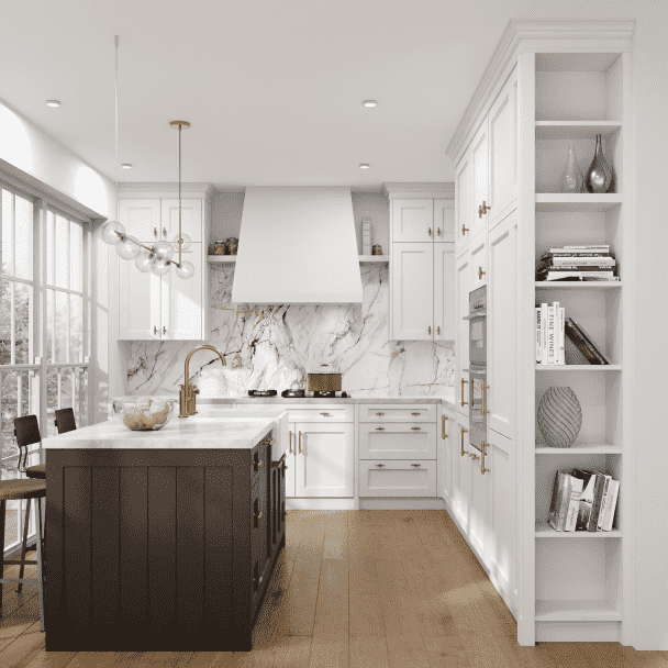 I will design your kitchen.