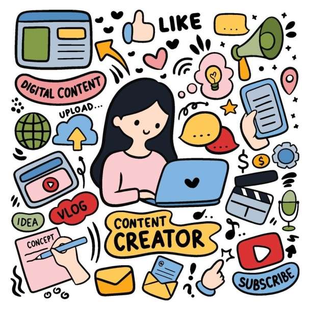 content creator