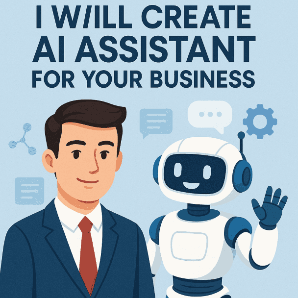 I will create AI agent for your business
