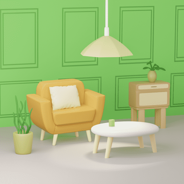 I will create a stylistic 3D Illustration for your project