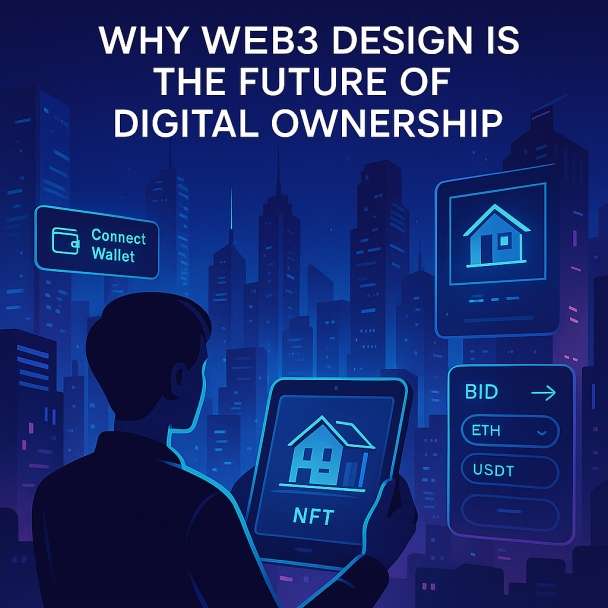 I Will Design Clean & Powerful Web3 Interfaces for NFT Marketplaces and Crypto Platforms