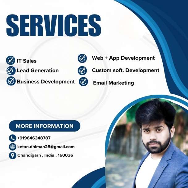 Lead Generation / Email Marketing / Business Development / Sales