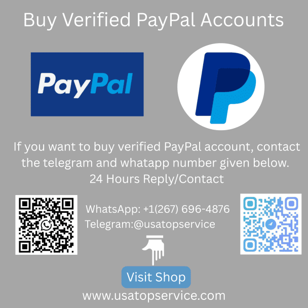 Where Can I Buy a Legit Verified PayPal Account?