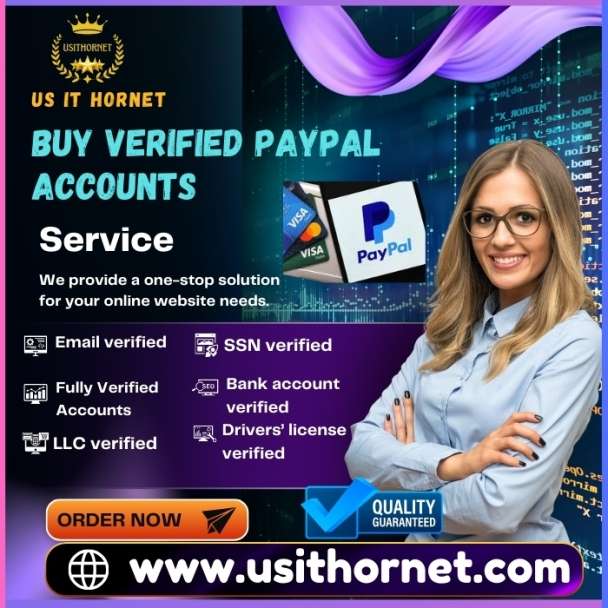 Buy Verified PayPal Accounts - New or Old and USA verified