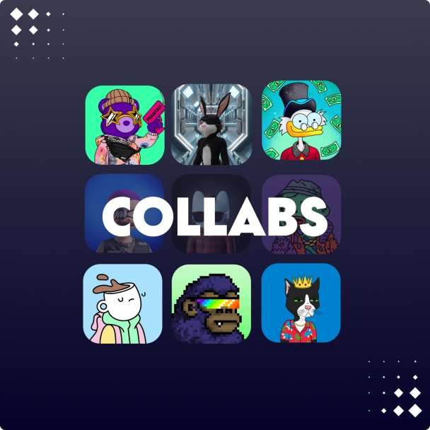 I will be your NFT project's collab manager and manage collab giveaways on Discord and Twitter