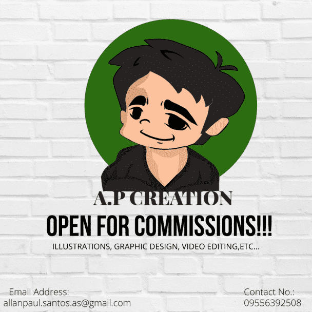 I will create arts and designs for art commission