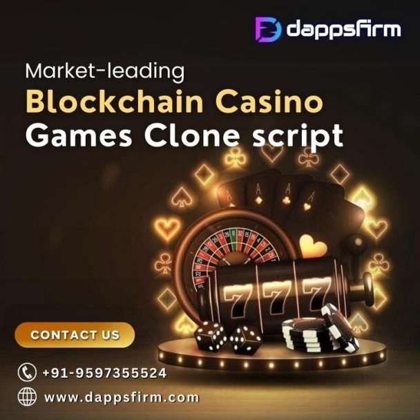 Crypto Casino Clone Script for Entrepreneurs – Minimal Cost & Quick Go-Live
