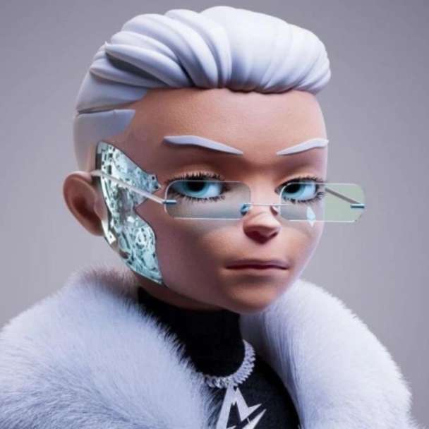 create 3d nft art, 3d nft art character, 3d nft collection
