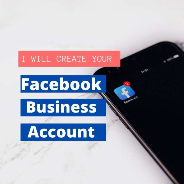 I will create a business Facebook account for your company.