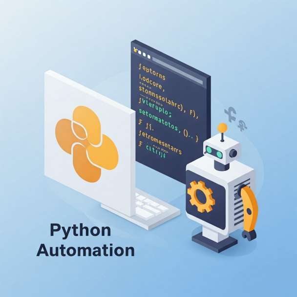 I will automate your repetitive task using Python
